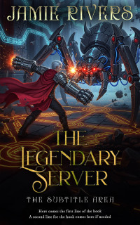 2D view of Premade LitRPG Book Cover - Baltic Sea