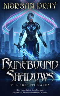 2D view of Premade LitRPG Book Cover - Big Stone