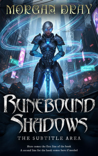 2D view of Premade LitRPG Book Cover - Big Stone