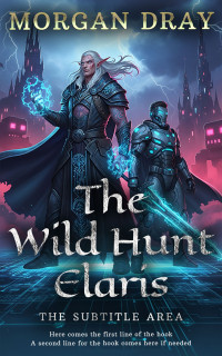 2D view of Premade LitRPG Book Cover - Cloud Burst