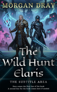 2D view of Premade LitRPG Book Cover - Mirage