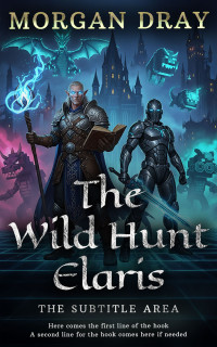 2D view of Premade LitRPG Book Cover - Mirage