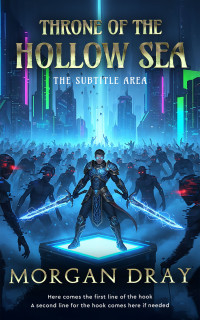 2D view of Premade LitRPG Book Cover - Big Stone