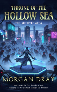 2D view of Premade LitRPG Book Cover - Big Stone