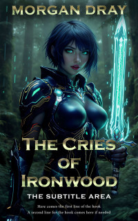 2D view of Premade LitRPG Book Cover - Aztec