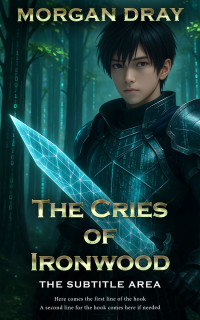 2D view of Premade LitRPG Book Cover - Firefly