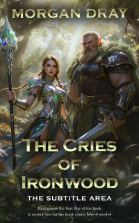 2D view of Premade LitRPG Book Cover - Rangitoto