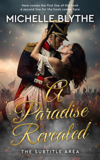 2D view of Premade Romance Book Cover - Masala
