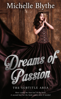 2D view of Premade Romance Book Cover - Night Rider