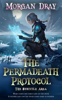 2D view of Premade Fantasy Book Cover - Cloud Burst