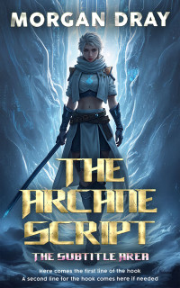 2D view of Premade Fantasy Book Cover - San Juan