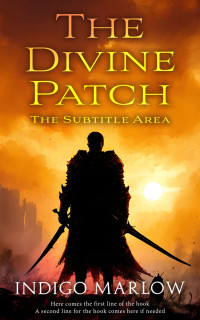 2D view of Premade Fantasy Book Cover - Hawaiian Tan