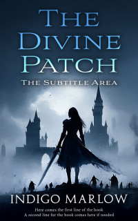 2D view of Premade Fantasy Book Cover - Big Stone