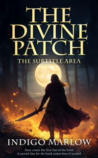 2D view of Premade Fantasy Book Cover - Harvest Gold