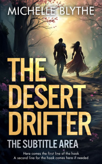 2D view of Premade Fantasy Book Cover - Shark