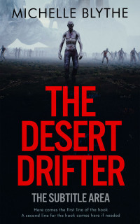 2D view of Premade Apocalyptica Book Cover - Bunker