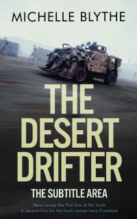 2D view of Premade Apocalyptica Book Cover - Shark