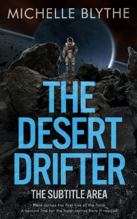 2D view of Premade Science Fiction Book Cover - Woodsmoke