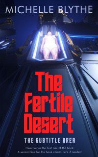 2D view of Premade Science Fiction Book Cover - Big Stone