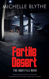 2D view of Premade Action & Adventure Book Cover - Woodsmoke