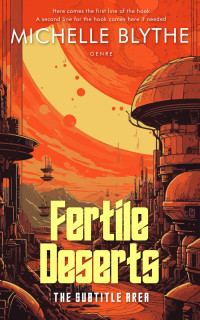 2D view of Premade Science Fiction Book Cover - Eclipse