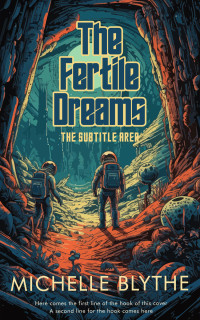 2D view of Premade Science Fiction Book Cover - Ebony Clay