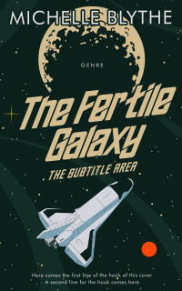 2D view of Premade Science Fiction Book Cover - Akaroa