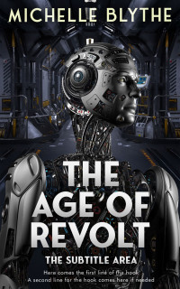 2D view of Premade Science Fiction Book Cover - Woodsmoke