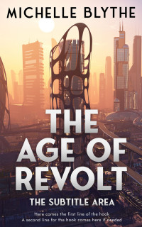 2D view of Premade Science Fiction Book Cover - Bastille
