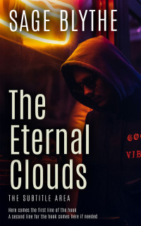 2D view of Premade Mystery & Thriller & Suspense Book Cover - Tan