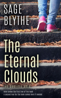 2D view of Premade Teen & Young Adult Book Cover - Soft Amber