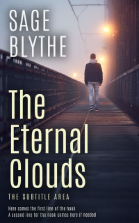 2D view of Premade Mystery & Thriller & Suspense Book Cover - Sisal