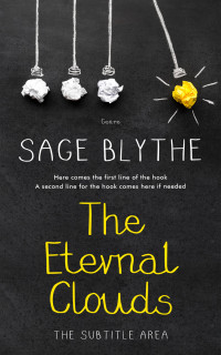 2D view of Premade Self-Improvement & Self-Help Book Cover - Mine Shaft