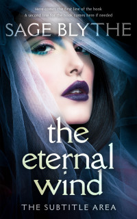 2D view of Premade Mystery & Thriller & Suspense Book Cover - Swiss Coffee