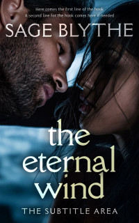 2D view of Premade Romance Book Cover - Bunker