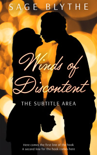 2D view of Premade Romance Book Cover - Anzac