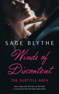 2D view of Premade Erotica Book Cover - Bunker