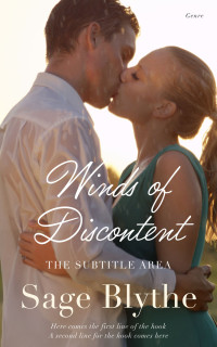 2D view of Premade Romance Book Cover - Roman Coffee