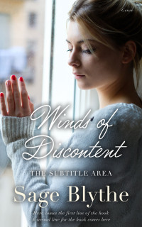 2D view of Premade Romance Book Cover - Tiara