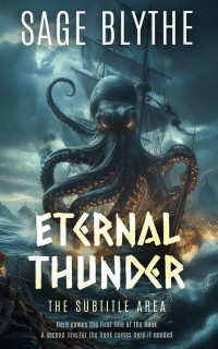 2D view of Premade Fantasy Book Cover - Outer Space