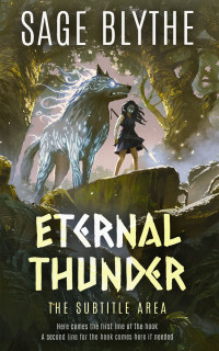 2D view of Premade Fantasy Book Cover - Birch