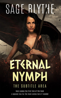 2D view of Premade Fantasy Book Cover - Oil