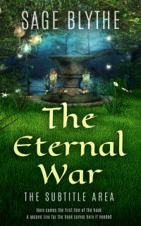 2D view of Premade Fantasy Book Cover - Celtic