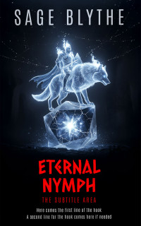 2D view of Premade Fantasy Book Cover - Bunker