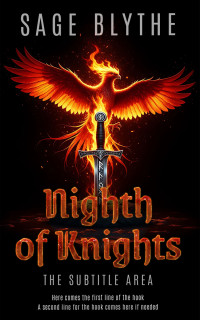 2D view of Premade Fantasy Book Cover - Tuscany