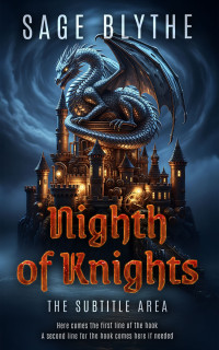 2D view of Premade Fantasy Book Cover - Ebony Clay