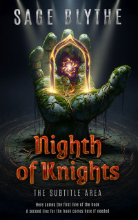 2D view of Premade Fantasy Book Cover - Woodsmoke