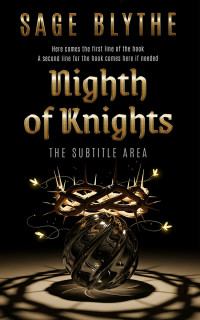 2D view of Premade Fantasy Book Cover - Mongoose