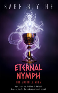 2D view of Premade Fantasy Book Cover - Vulcan