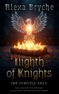 2D view of Premade Fantasy Book Cover - Whiskey